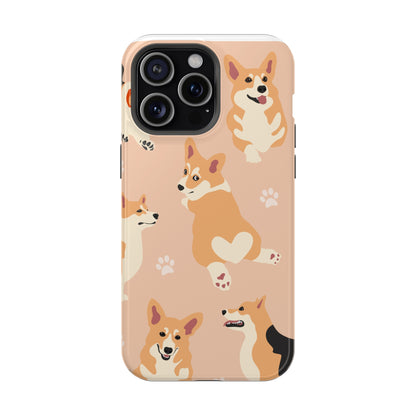 Corgi iPhone Case, iPhone 13-15, Phone Case, Gift for Mom, Dog Lover