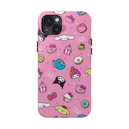 HK Cupcake Fantasy iPhone Case