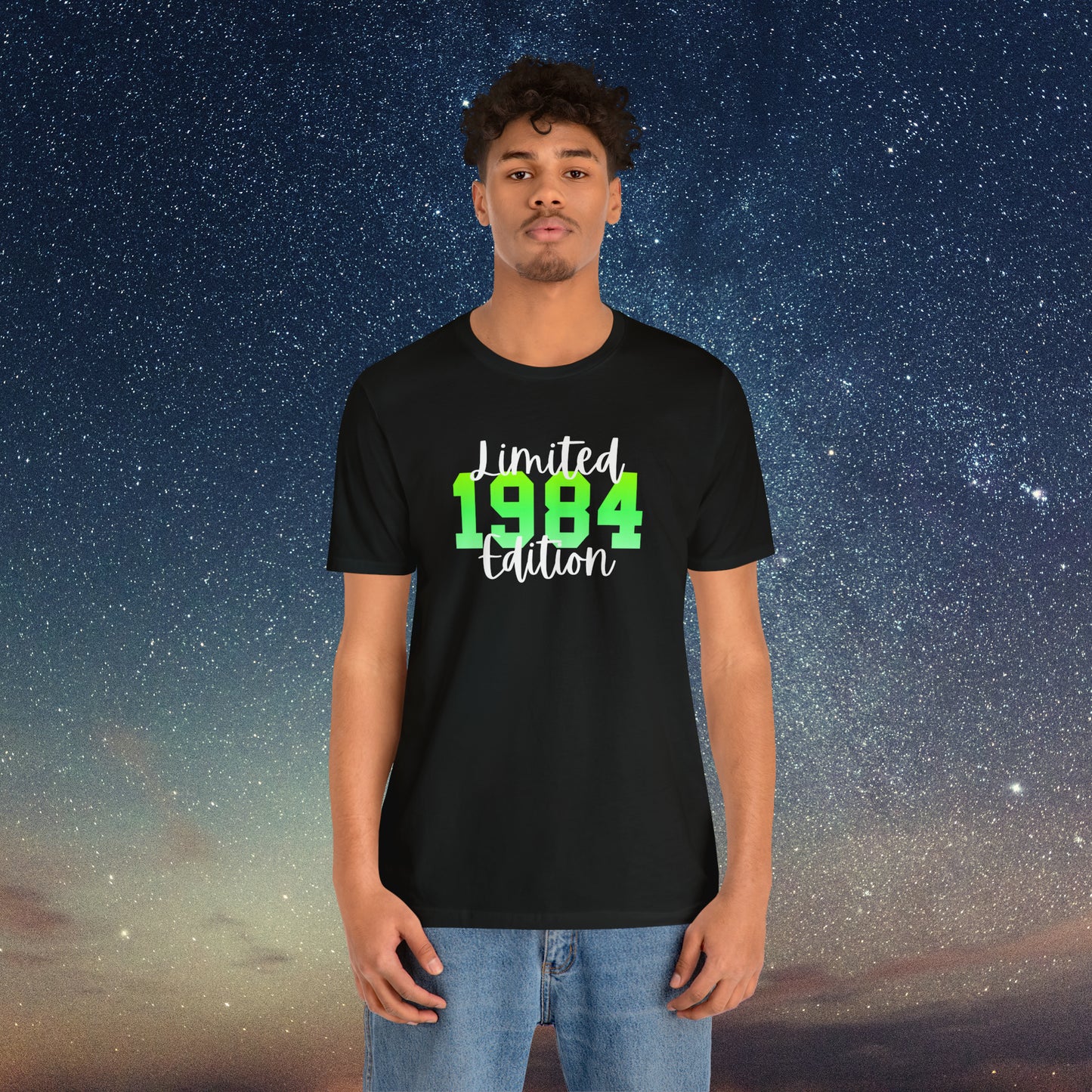 Limited Edition 1984 40th Birthday Tee