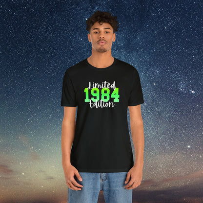 Limited Edition 1984 40th Birthday Tee