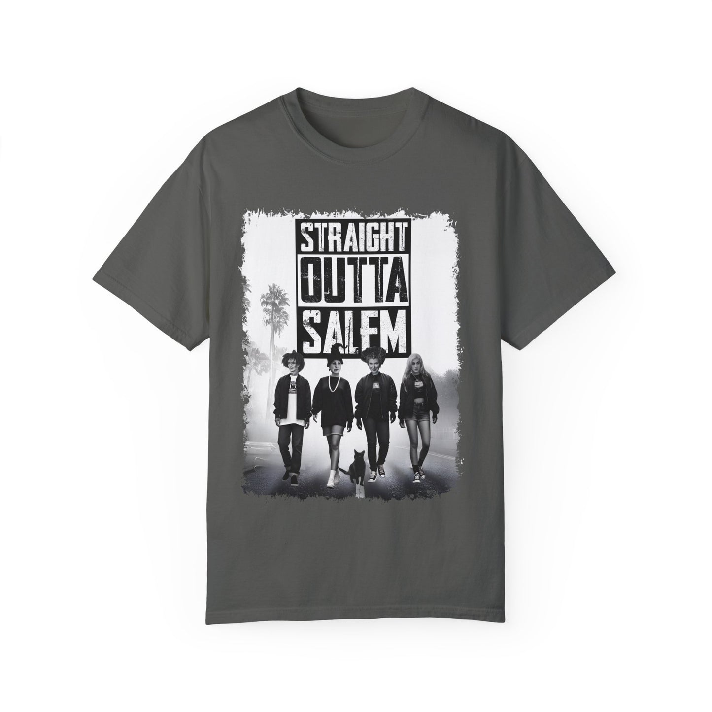 Straight Outta Salem Hocus Pocus Graphic Tee, Halloween