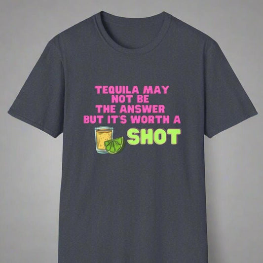 Tequila Shot Short Sleeve T-Shirt