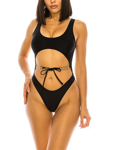 Radiance O-Ring One-Piece Swimsuit – Bold Colors, Bold Confidence