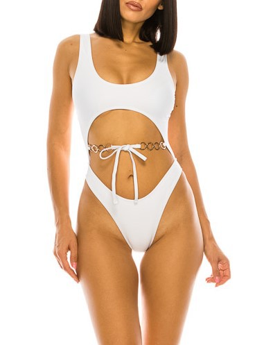 Radiance O-Ring One-Piece Swimsuit – Bold Colors, Bold Confidence