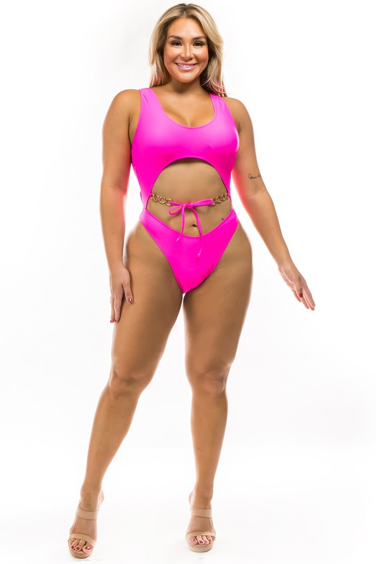 Radiance O-Ring One-Piece Swimsuit – Bold Colors, Bold Confidence