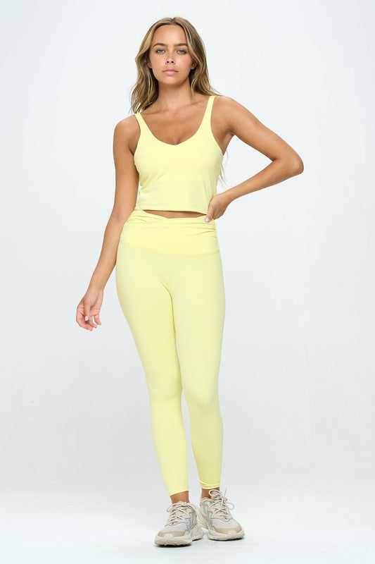 Be My Sunshine ~ Buttery Soft Crop Tank