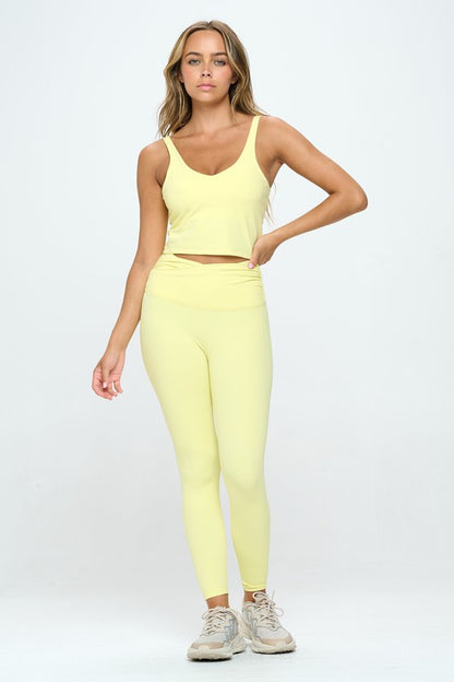 Be My Sunshine ~ Buttery Soft Crop Tank