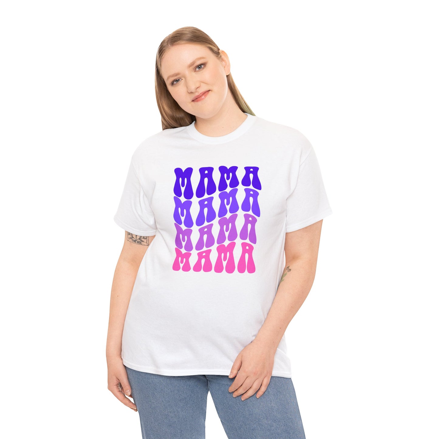 Mama Short Sleeve Tee