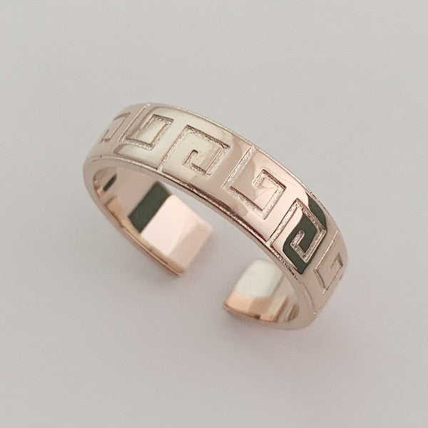 Hera Greek Ring