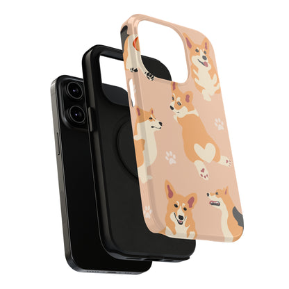 Corgi iPhone Case, iPhone 13-15, Phone Case, Gift for Mom, Dog Lover