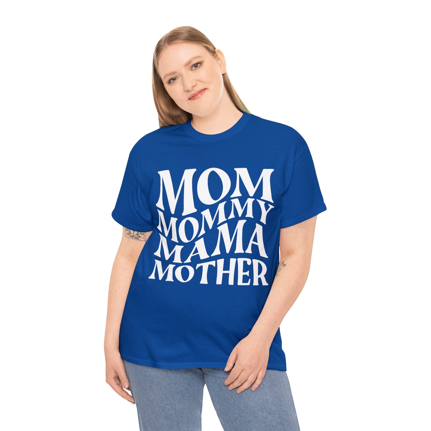 Mom, Mommy, Mama, Mother Short Sleeve Tee