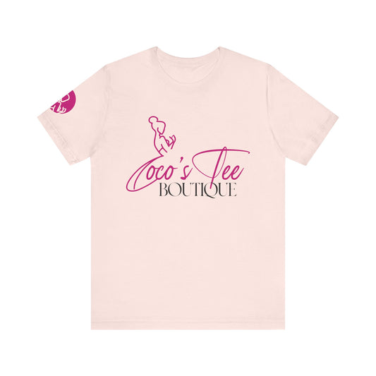 Coco's Tee Boutique Branded Short Sleeve Tee