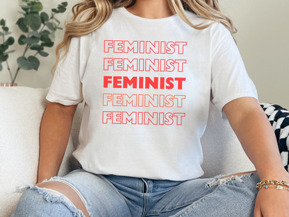 Feminist Short Sleeve T-Shirt