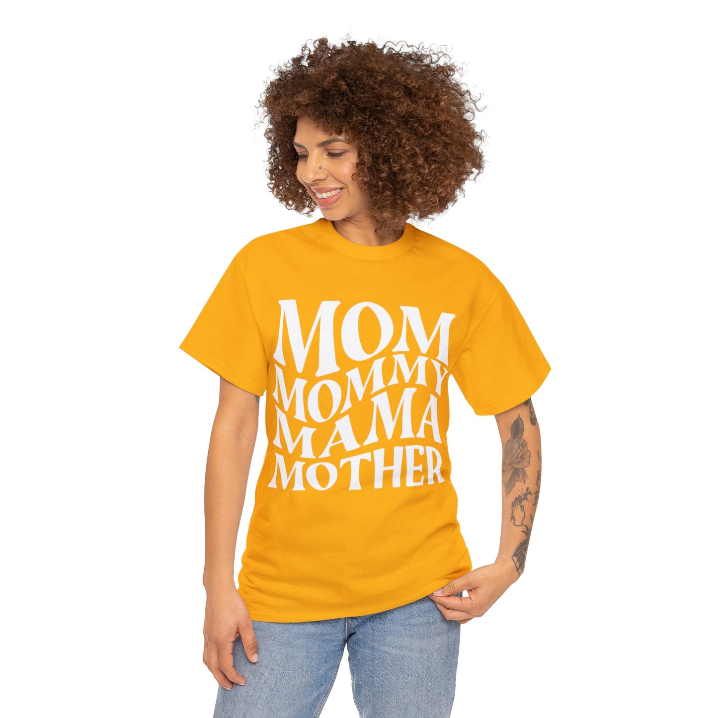 Mom, Mommy, Mama, Mother Short Sleeve Tee