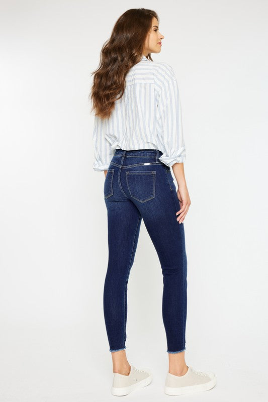 Mid RIse Ankle Skinny Jeans