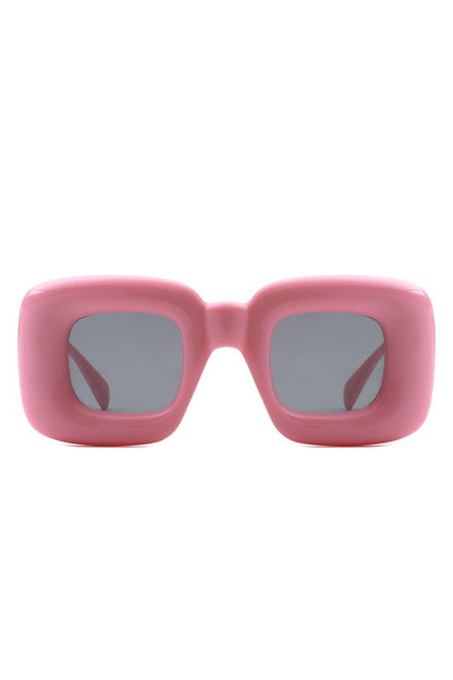 Square Irregular Chic Chunky Fashion Sunglasses