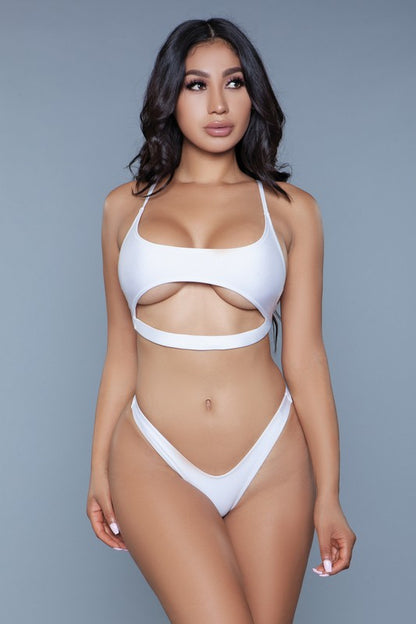 Giana Cut-Out Brazilian Bikini Set