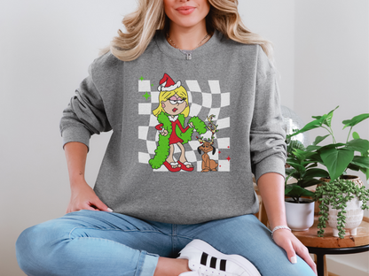 Lizzie McGuire Holiday Sass Christmas Sweatshirt