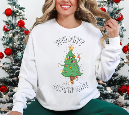 Naughty or Nice? Christmas Sweatshirt