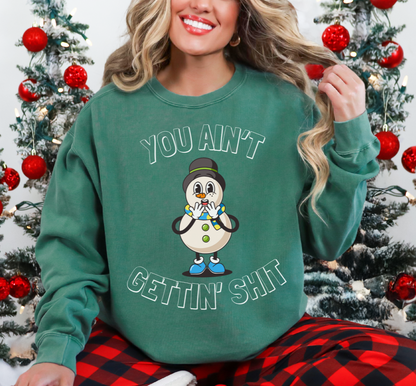 Naughty or Nice? Christmas Sweatshirt