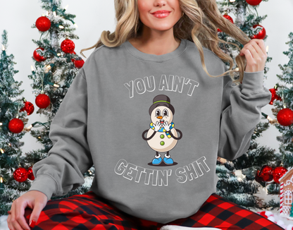 Naughty or Nice? Christmas Sweatshirt