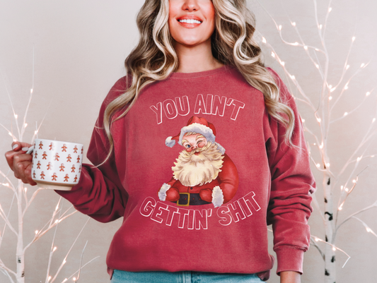 Naughty or Nice? Christmas Sweatshirt