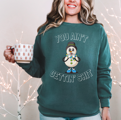 Naughty or Nice? Christmas Sweatshirt