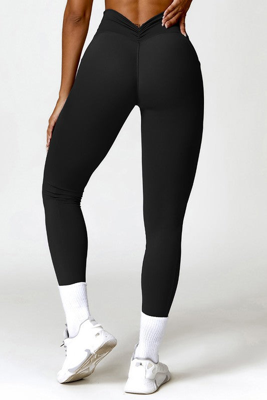 Sculpt & Sweat High-Waisted Quick-Dry Yoga Leggings