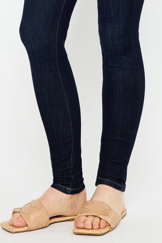 Curvy Fit High Rise Super Skinny Jeans KanCan