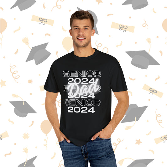 Senior Dad, Senior 2024, Class of 2024, Graduation 2024, Senior 2024 Shirt, High School Shirt, Graduation T-shirt