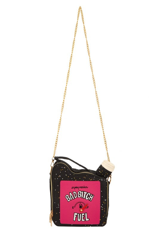 Bad bitch Square Crossbody Bag