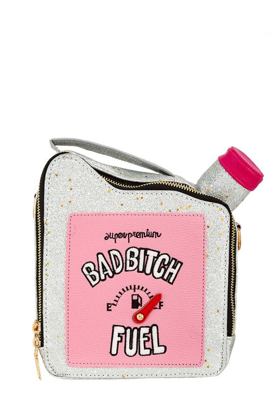 Bad bitch Square Crossbody Bag