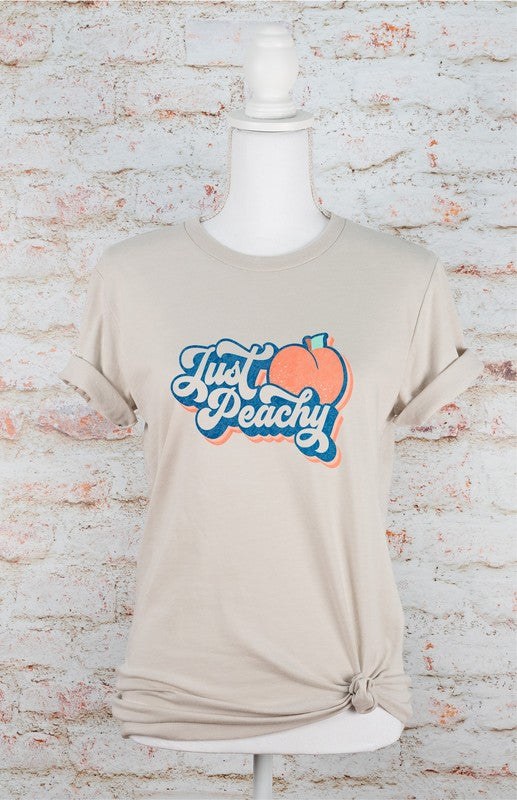 Just Peachy Softstyle Tee