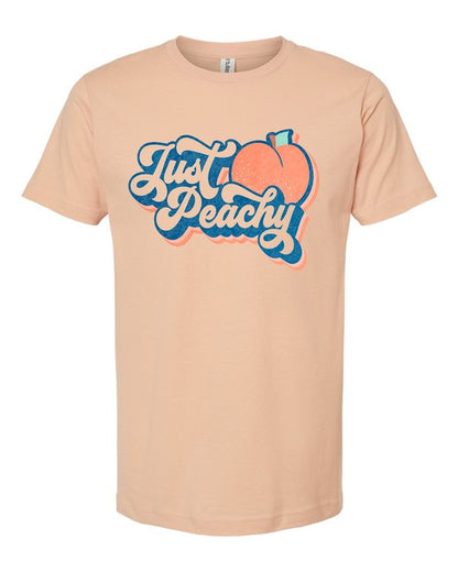 Just Peachy Softstyle Tee