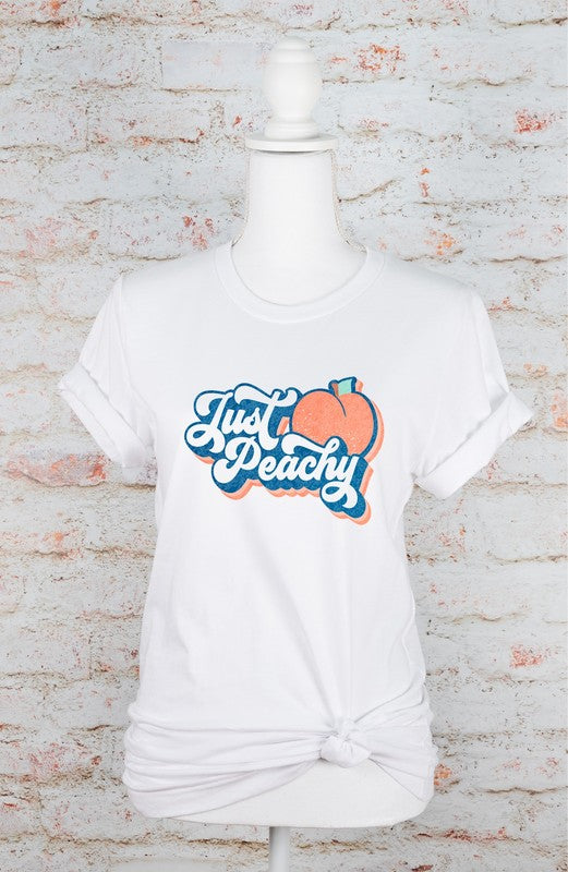 Just Peachy Softstyle Tee