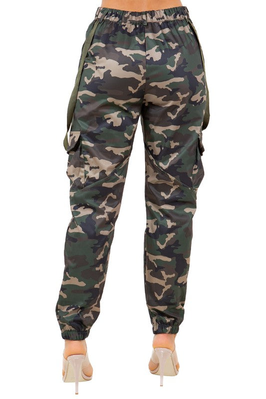 WOMEN FASHION CARGO PANTS