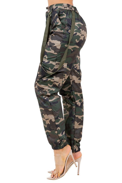 WOMEN FASHION CARGO PANTS