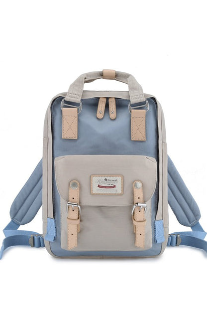 ✨ Stylish 14.9" Multi-Color Vintage Waterproof Backpack – Your Everyday Companion! ✨