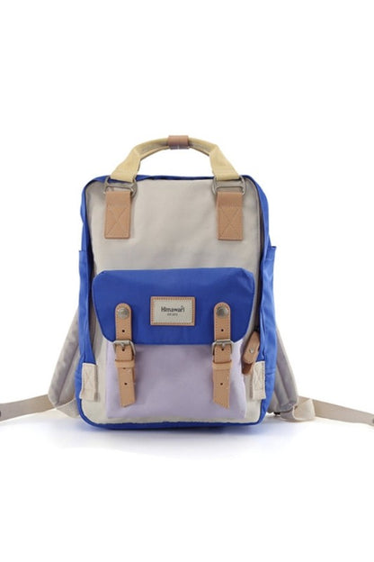 ✨ Stylish 14.9" Multi-Color Vintage Waterproof Backpack – Your Everyday Companion! ✨