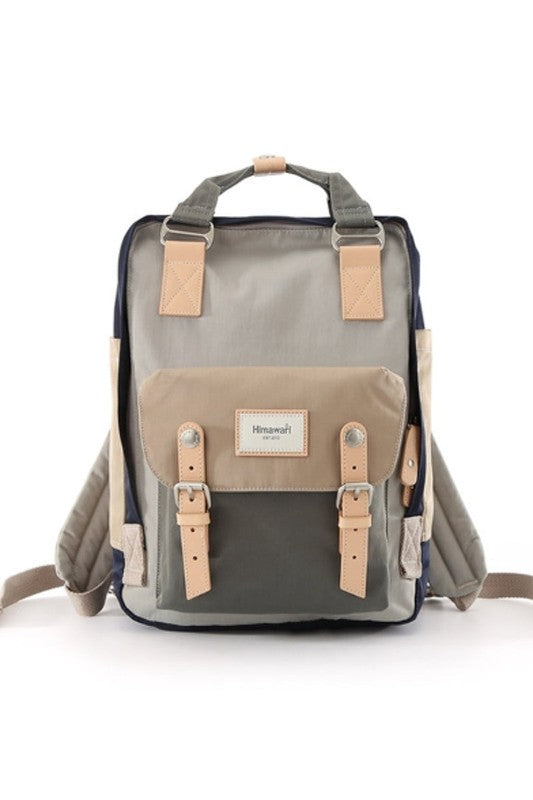 ✨ Stylish 14.9" Multi-Color Vintage Waterproof Backpack – Your Everyday Companion! ✨