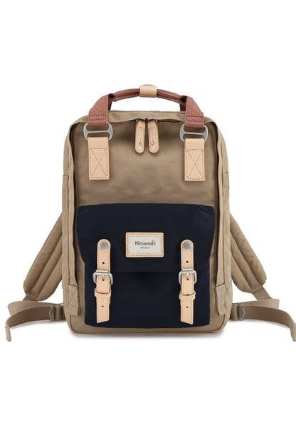 ✨ Stylish 14.9" Multi-Color Vintage Waterproof Backpack – Your Everyday Companion! ✨