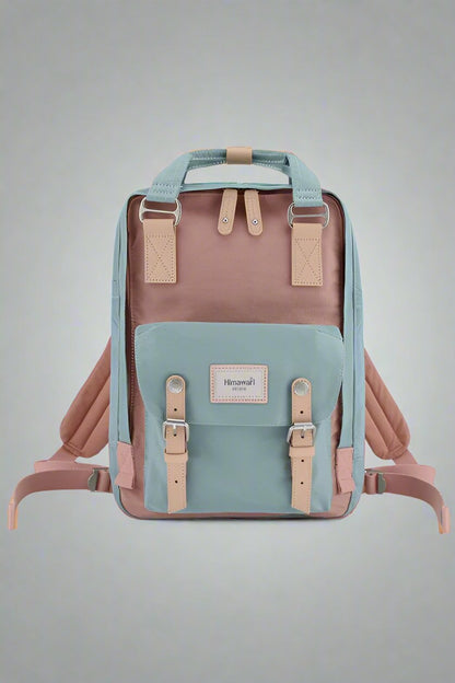 ✨ Stylish 14.9" Multi-Color Vintage Waterproof Backpack – Your Everyday Companion! ✨