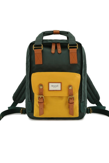 ✨ Stylish 14.9" Multi-Color Vintage Waterproof Backpack – Your Everyday Companion! ✨