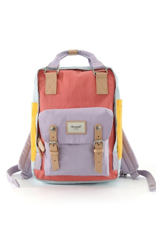 ✨ Stylish 14.9" Multi-Color Vintage Waterproof Backpack – Your Everyday Companion! ✨