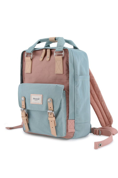 ✨ Stylish 14.9" Multi-Color Vintage Waterproof Backpack – Your Everyday Companion! ✨