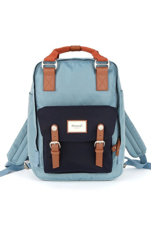 ✨ Stylish 14.9" Multi-Color Vintage Waterproof Backpack – Your Everyday Companion! ✨