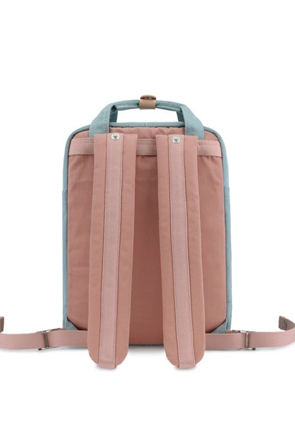 ✨ Stylish 14.9" Multi-Color Vintage Waterproof Backpack – Your Everyday Companion! ✨