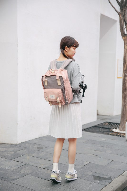 ✨ Stylish 14.9" Multi-Color Vintage Waterproof Backpack – Your Everyday Companion! ✨