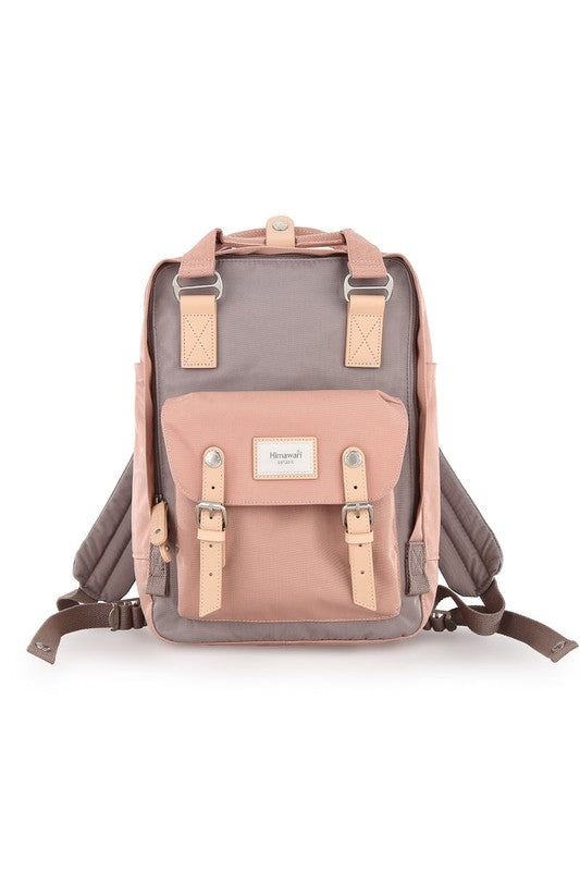 ✨ Stylish 14.9" Multi-Color Vintage Waterproof Backpack – Your Everyday Companion! ✨