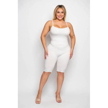 Comfy & Curvy Cotton Romper